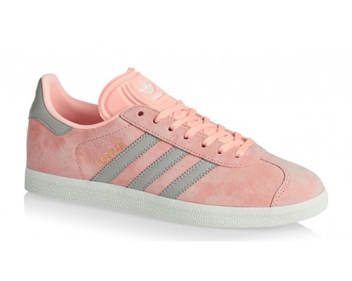 Adidas Gazelle WMNS (Pink / Grey) 3026
