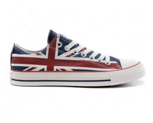 Кеды Converse All Star British Flag низкие
