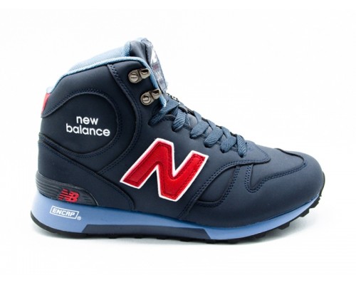 New Balance 1300 (Blue) с мехом