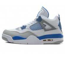 Nike Air Jordan 4 Retro White Blue