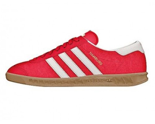 Adidas Hamburg Red