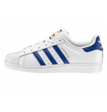 Adidas Superstar 80S White/Blue 