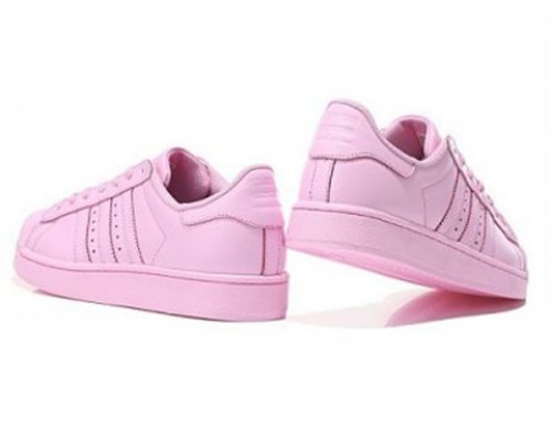 Adidas Superstar All Pink