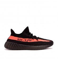 Adidas Yeezy Boost 350 Black and Red