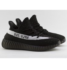 Adidas Yeezy Boost 350  Black and White