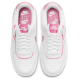 Nike Air Force 1 Low Shadow (белые с розовым)