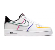 Nike Air Force 1 Low Prm “Day Of The Dead” White (белые)