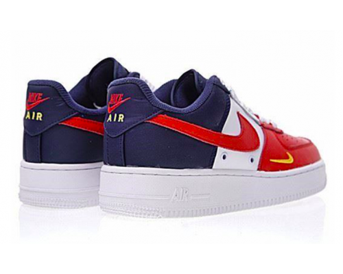Nike Air Force 1 Obsidian/White-Uuniversity Red