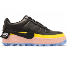 Nike Air Force 1 Jester XX Black Sonic Yellow 