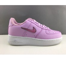 Nike Air Force 1 низкие розовые