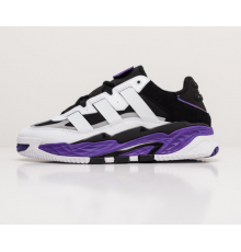 Adidas Niteball White/Black/Purple Mens