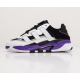 Adidas Niteball White/Black/Purple Mens