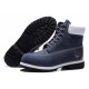 Timberland Mens Classic (6-Inch Premium Waterproof Boot) blue