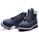 Timberland Mens Classic (6-Inch Premium Waterproof Boot) blue